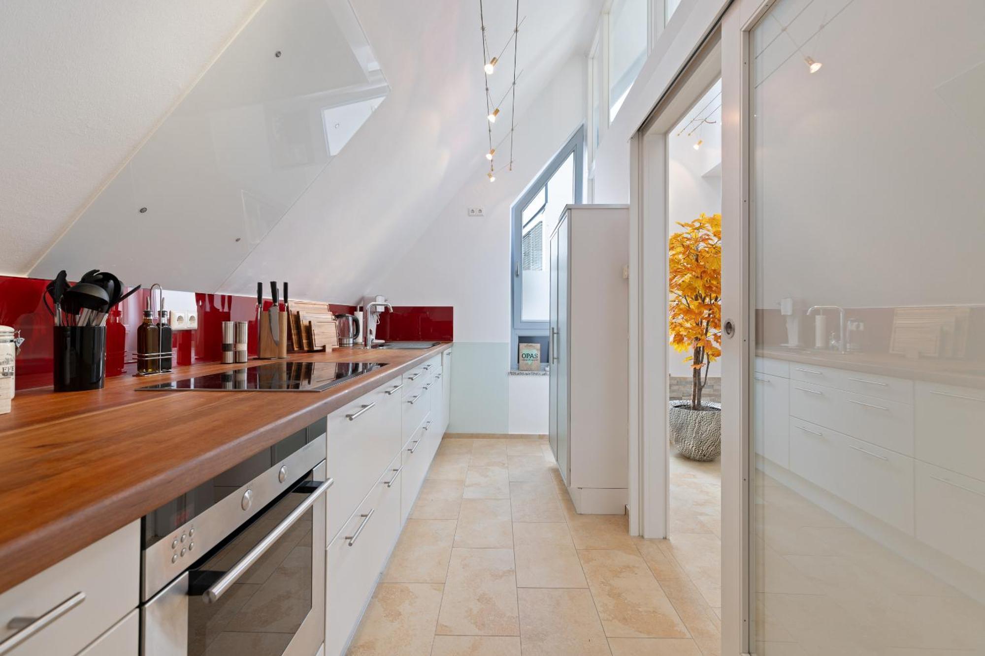 Helloflats - Luxus-Penthouse - Balkon - Parking - Zentrum - Therme - Naehe Flughafen Muc Erding Exterior photo
